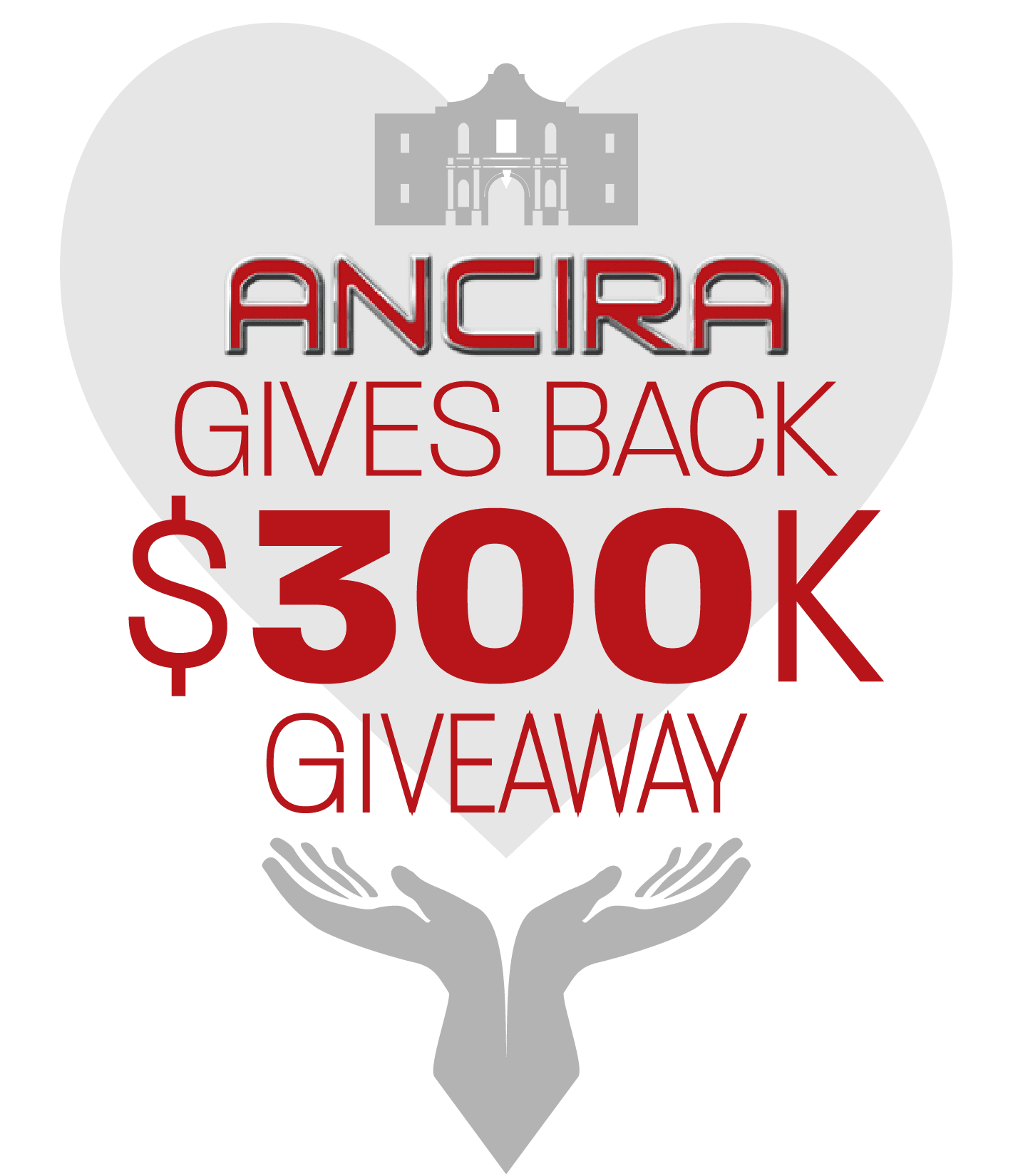 Ancira Gives Back Nominate Your Favorite NonProfit to Help Them Win